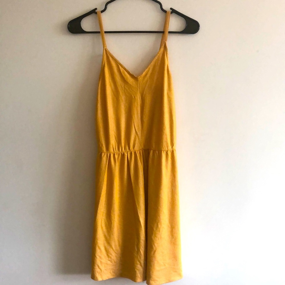 Mustard Yellow Dress!